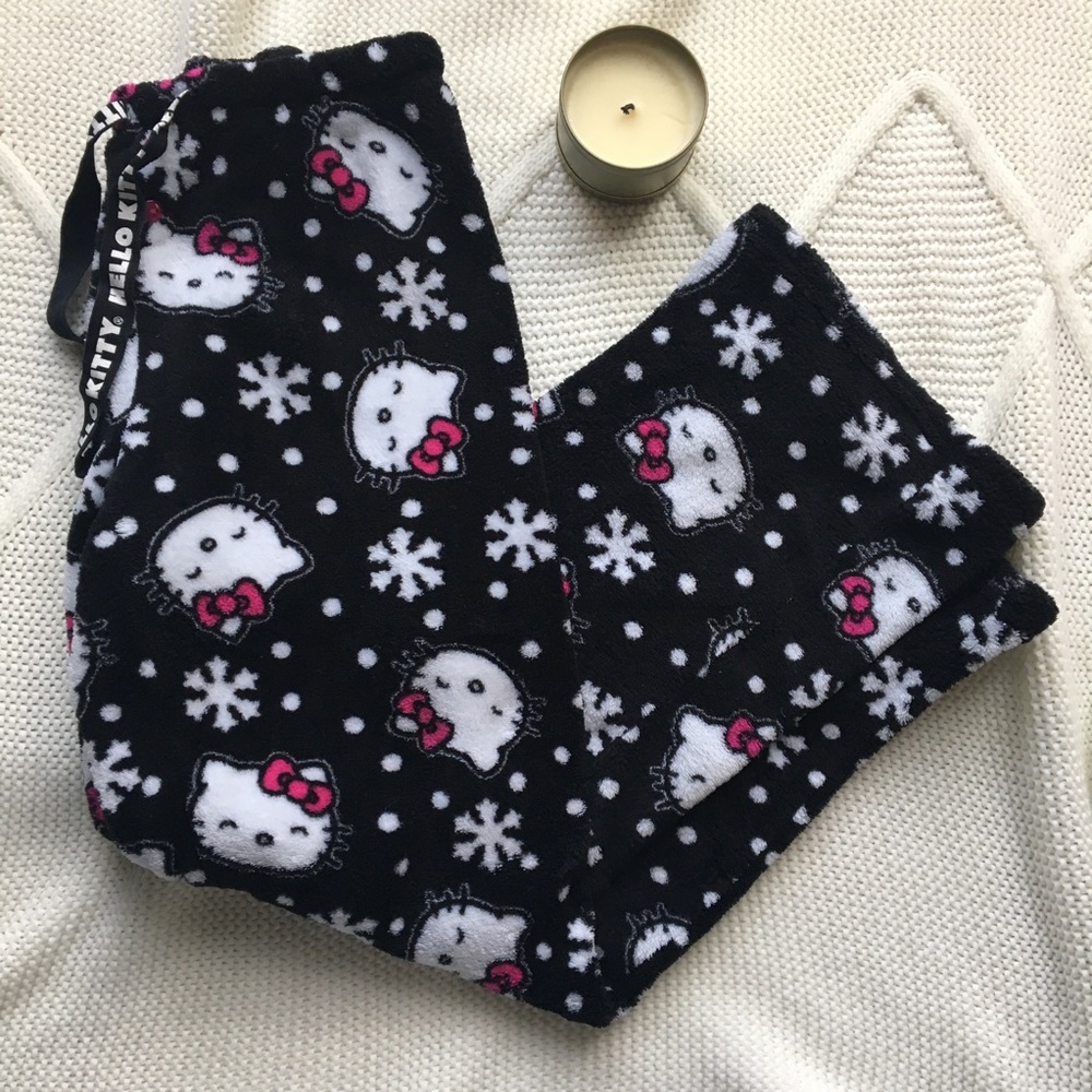 HELLO KITTY SAURIO PJ PANTS Soft